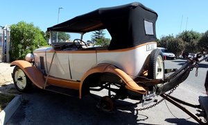 Chevvie verloor spoor